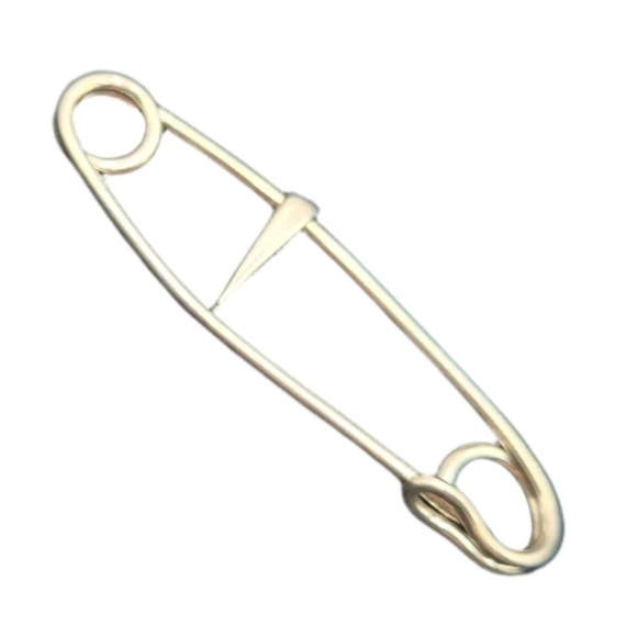 #26 Hermes Sterling Silver Pin Brooch - Picture 11 of 16